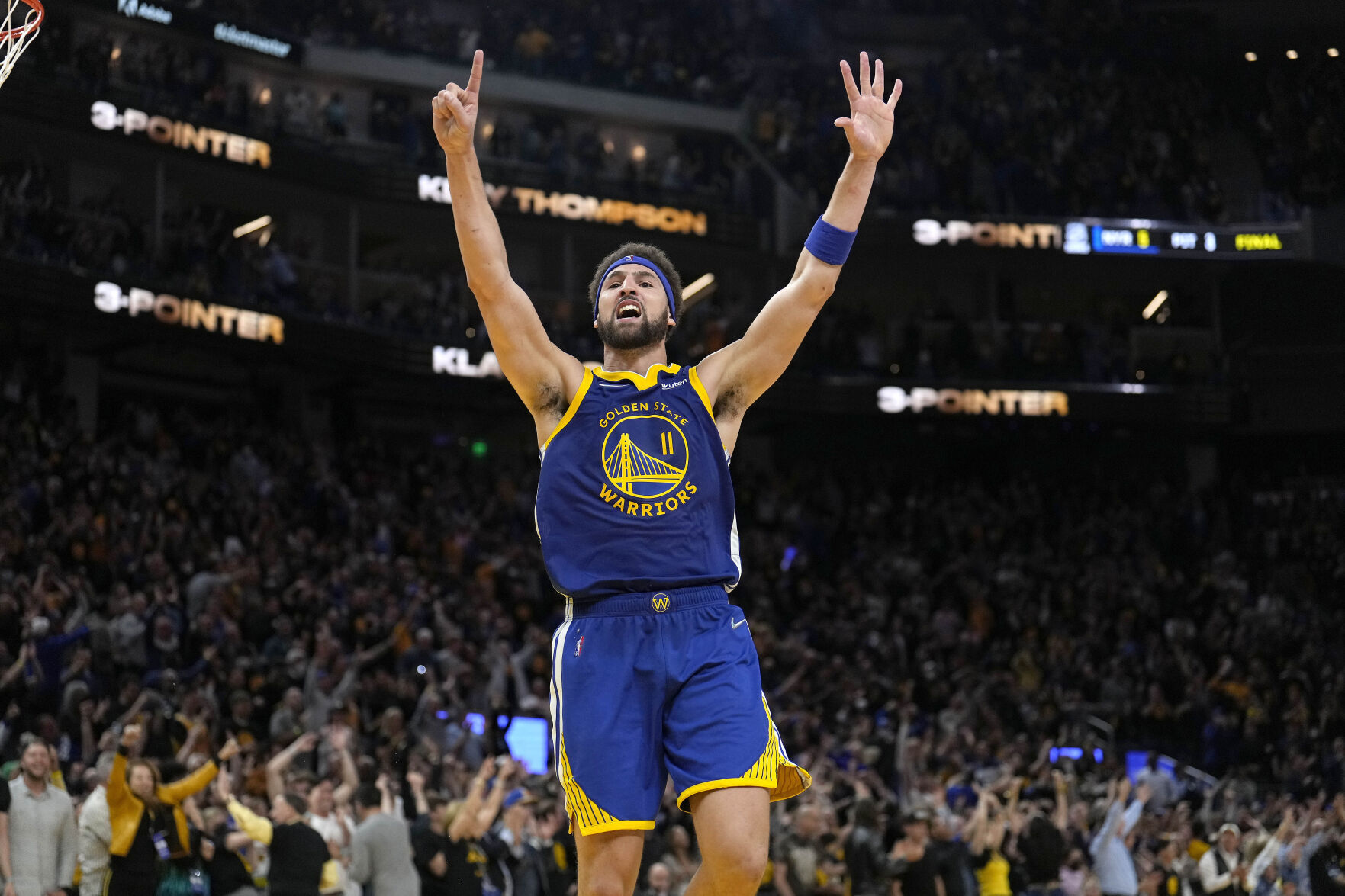 APTOPIX Grizzlies Warriors Basketball